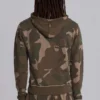 Sudadera con capucha «Mini Monster Hoodie» de camuflaje