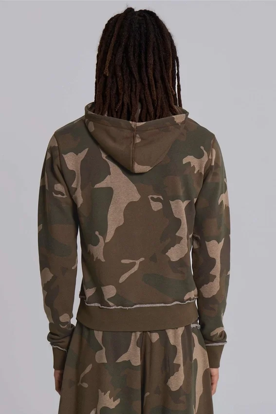 Sudadera con capucha «Mini Monster Hoodie» de camuflaje