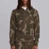Sudadera con capucha «Mini Monster Hoodie» de camuflaje