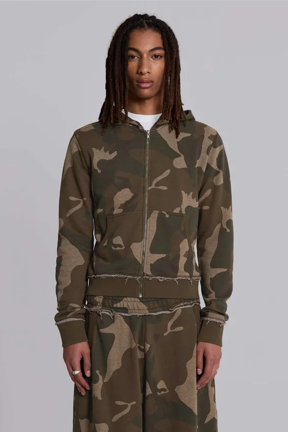 Sudadera con capucha «Mini Monster Hoodie» de camuflaje