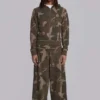 Sudadera con capucha «Mini Monster Hoodie» de camuflaje