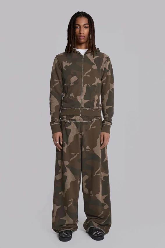 Sudadera con capucha «Mini Monster Hoodie» de camuflaje