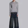 Vaqueros Colossus Jeans azul medio con efecto slub