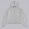 Sudadera con capucha «Monster Hoodie» con tachuelas de LDN
