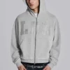 Sudadera con capucha «Monster Hoodie» con tachuelas de LDN