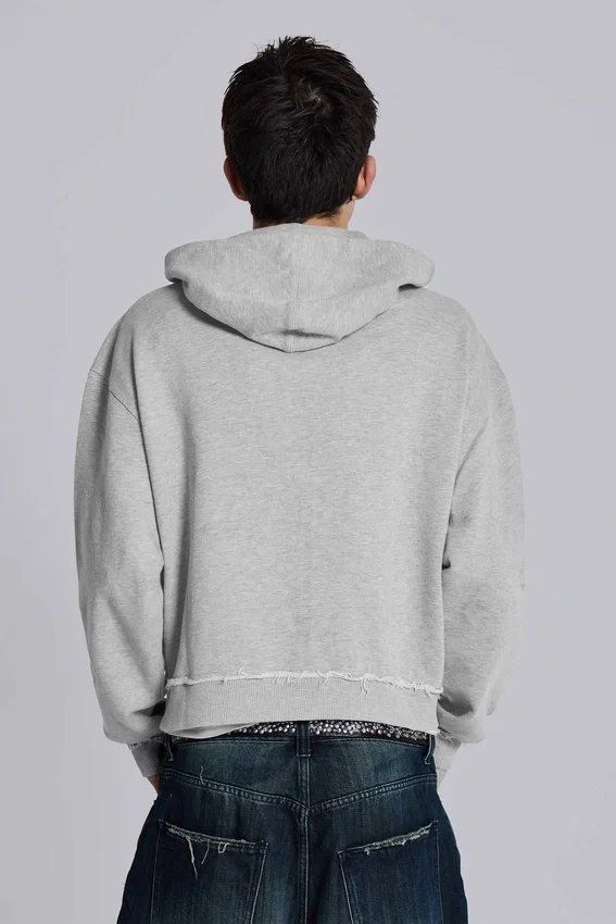 Sudadera con capucha «Monster Hoodie» con tachuelas de LDN