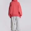Sudadera con capucha «Monster Hoodie» desgastada