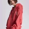 Sudadera con capucha «Monster Hoodie» desgastada