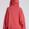 Sudadera con capucha «Monster Hoodie» desgastada