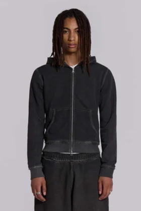 Sudadera con capucha «Monster Hoodie» en antracita