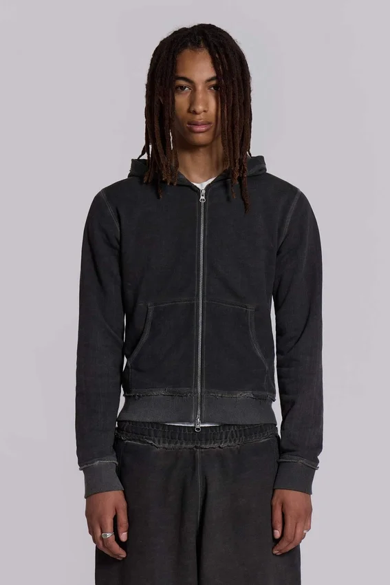 Sudadera con capucha «Monster Hoodie» en antracita