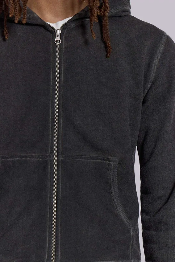Sudadera con capucha «Monster Hoodie» en antracita