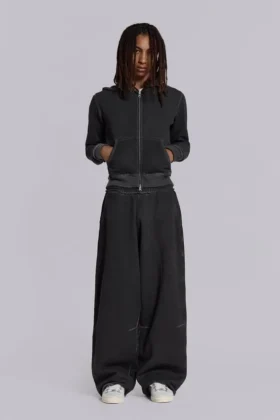 Sudadera con capucha «Monster Hoodie» en antracita