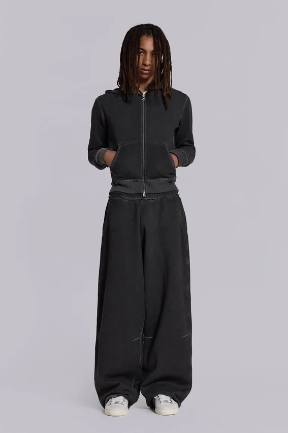 Pantalones de chándal «Monster Joggers» en color antracita
