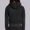 Sudadera con capucha «Monster Hoodie» en antracita