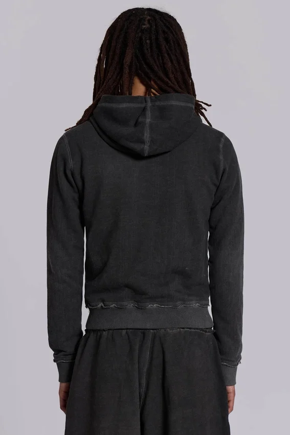 Sudadera con capucha «Monster Hoodie» en antracita