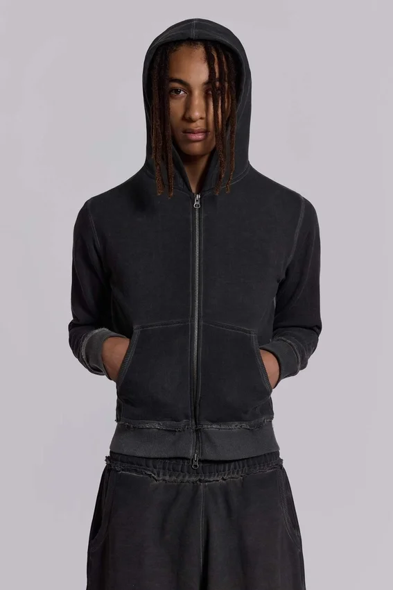 Sudadera con capucha «Monster Hoodie» en antracita