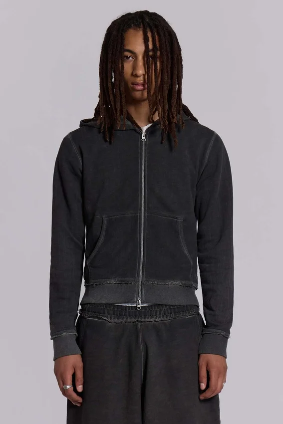Sudadera con capucha «Monster Hoodie» en antracita