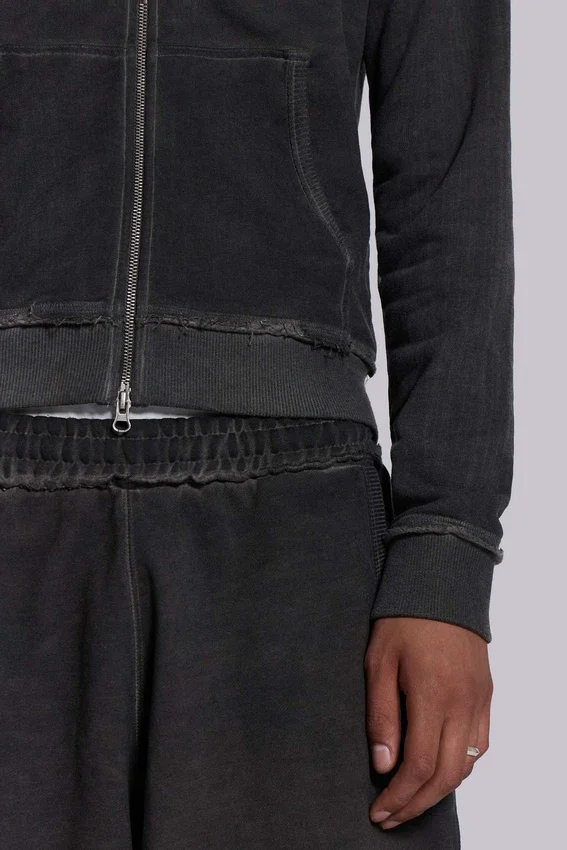 Sudadera con capucha «Monster Hoodie» en antracita