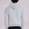 Sudadera con capucha «Monster Hoodie» en gris jaspeado