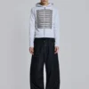 Sudadera con capucha «Monster Hoodie» en gris jaspeado