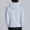 Sudadera con capucha «Monster Hoodie» en gris jaspeado
