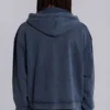 Sudadera con capucha «Monster Hoodie» holgada y deportiva azul