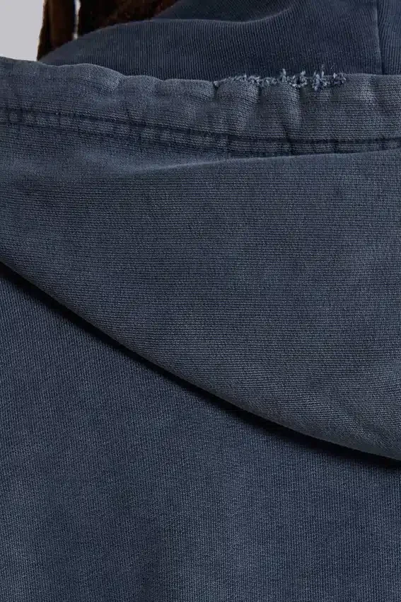 Sudadera con capucha «Monster Hoodie» holgada y deportiva azul