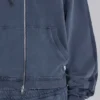 Sudadera con capucha «Monster Hoodie» holgada y deportiva azul