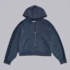 Sudadera con capucha «Monster Hoodie» holgada y deportiva azul