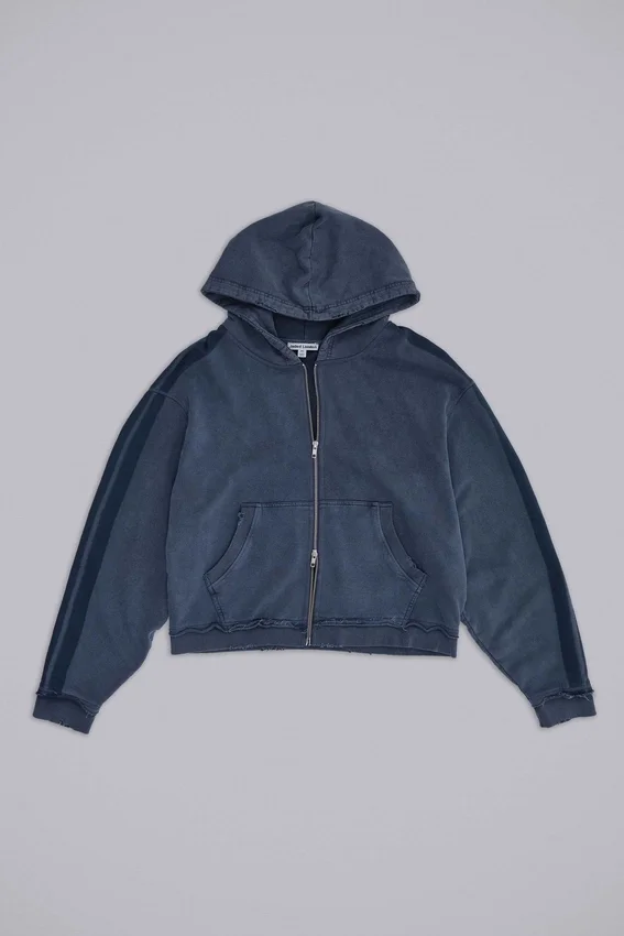 Sudadera con capucha «Monster Hoodie» holgada y deportiva azul