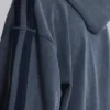 Sudadera con capucha «Monster Hoodie» holgada y deportiva azul