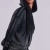 Sudadera con capucha «Monster Hoodie» holgada y deportiva en gris