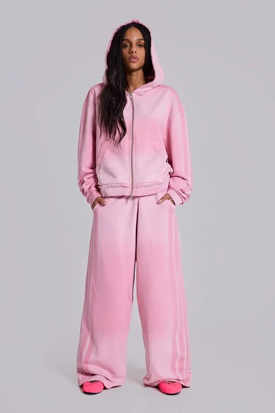 Pantalones de chándal holgados «Monster Joggers» deportivos en rosa