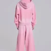 Pantalones de chándal holgados «Monster Joggers» deportivos en rosa