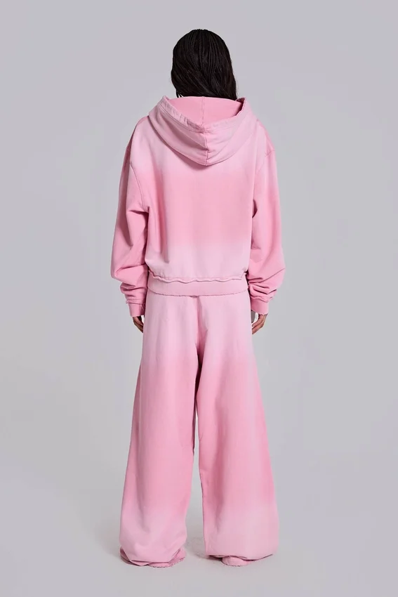 Pantalones de chándal holgados «Monster Joggers» deportivos en rosa