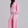 Pantalones de chándal holgados «Monster Joggers» deportivos en rosa