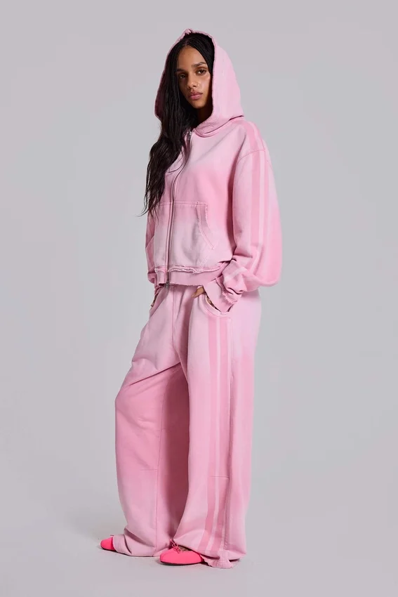 Pantalones de chándal holgados «Monster Joggers» deportivos en rosa