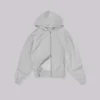 Sudadera con capucha «Monster Hoodie» oversize en gris jaspeado