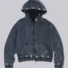 Sudadera con capucha «Napoleon» de Rock Revival