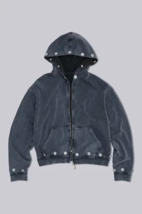 Sudadera con capucha «Napoleon» de Rock Revival