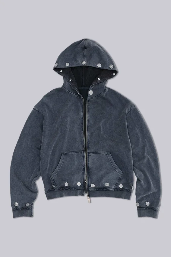 Sudadera con capucha «Napoleon» de Rock Revival