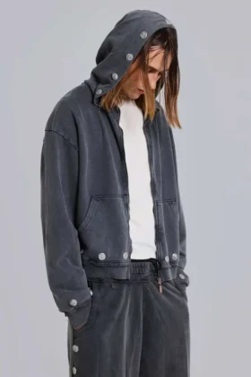 Sudadera con capucha «Napoleon» de Rock Revival