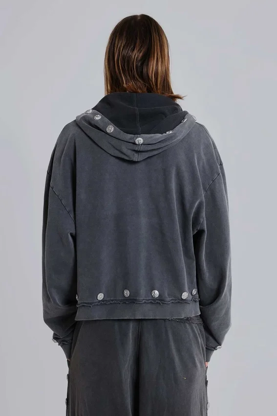 Sudadera con capucha «Napoleon» de Rock Revival