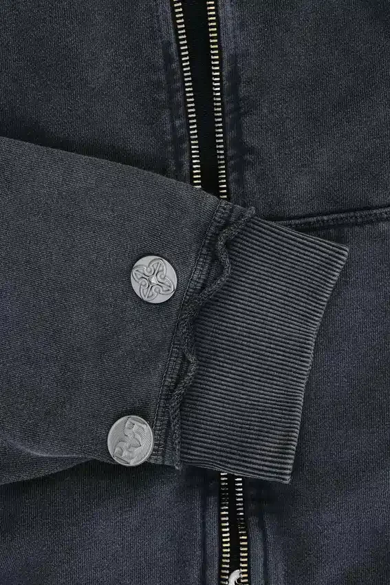 Sudadera con capucha «Napoleon» de Rock Revival