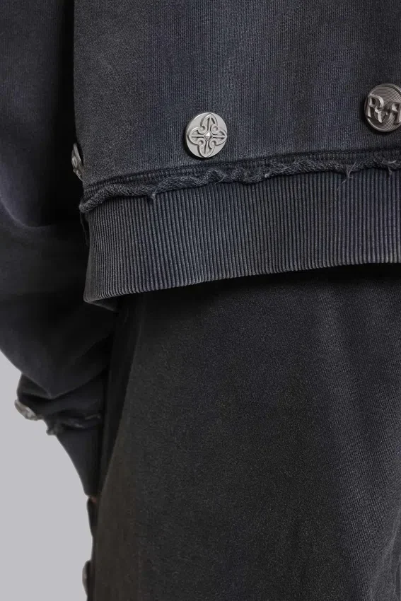 Sudadera con capucha «Napoleon» de Rock Revival