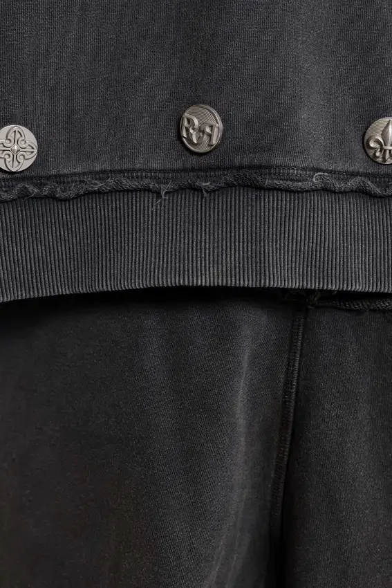 Sudadera con capucha «Napoleon» de Rock Revival