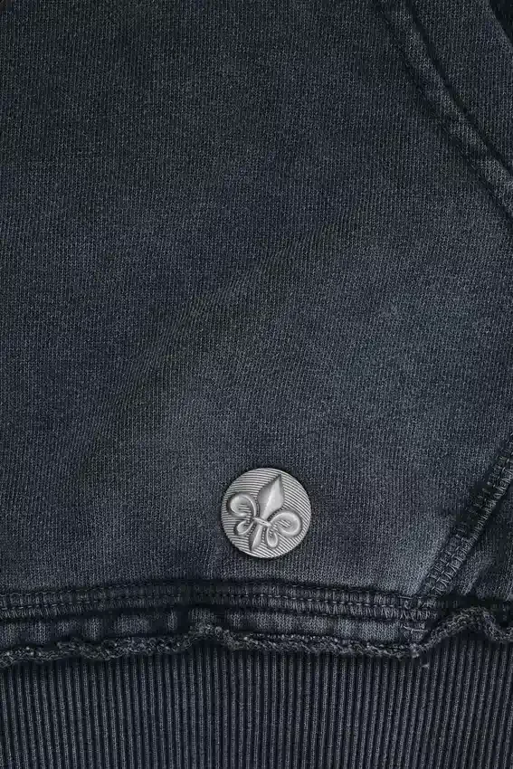 Sudadera con capucha «Napoleon» de Rock Revival