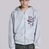 Sudadera con capucha oversize «Save Me»