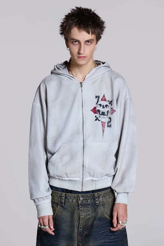Sudadera con capucha oversize «Save Me»